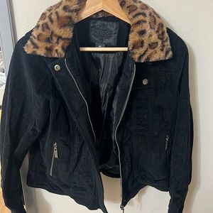 Jean/corduroy jacket